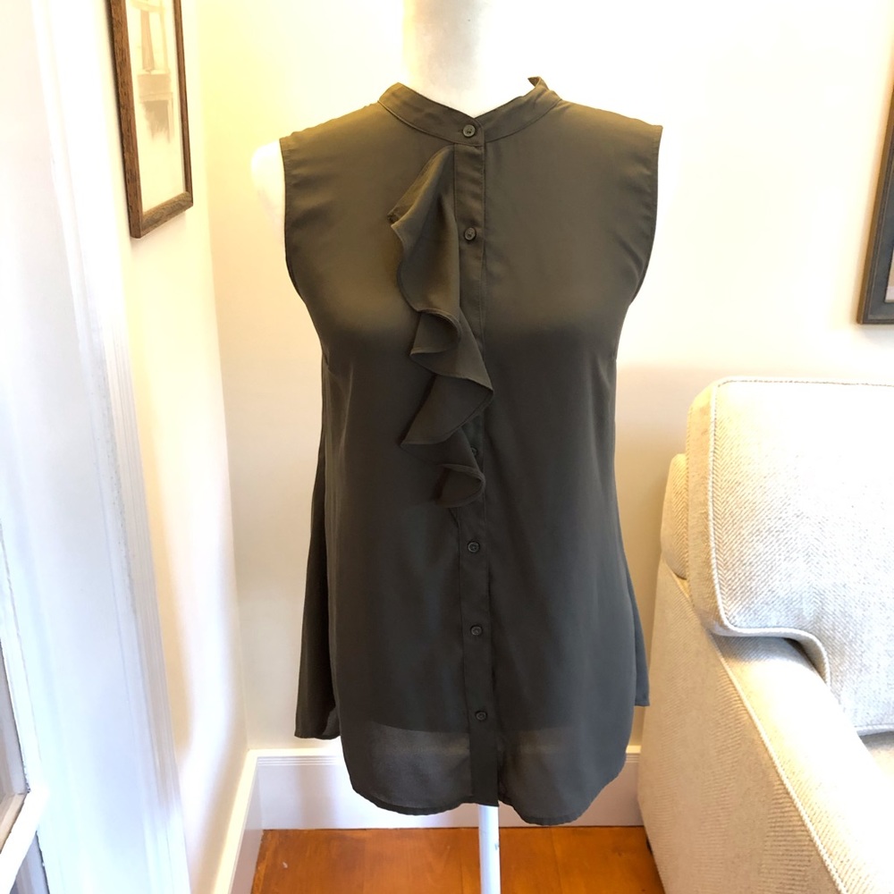 BANANA REPUBLIC factory blouse. L